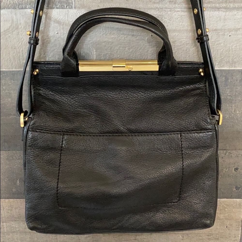 Black Botkier Handbag/Crossbody Purse - Picture 5 of 10